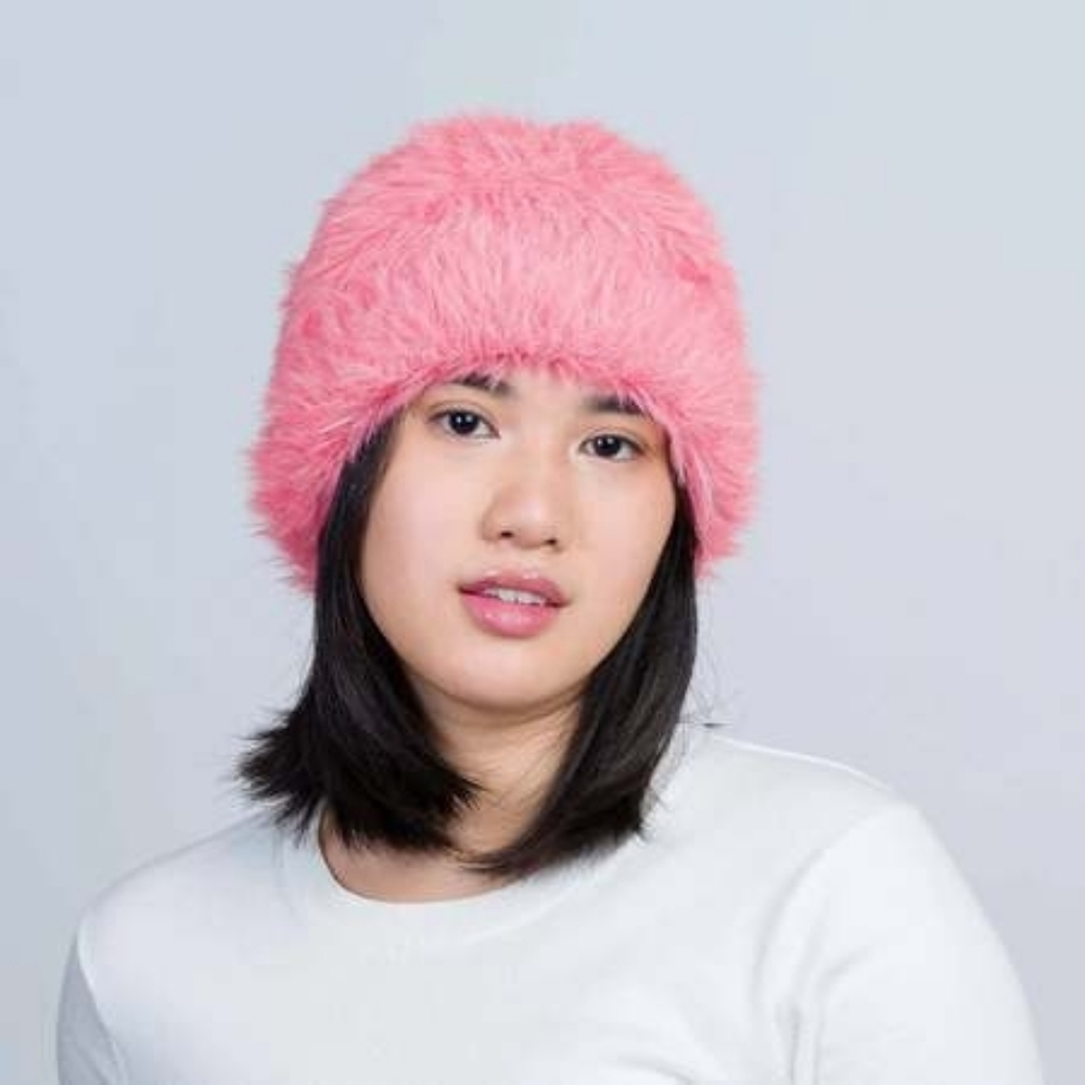 Verloop Faux Fur Knit Beanie
